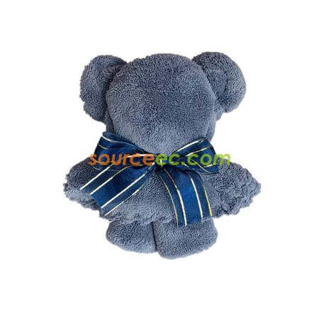 Customization Bear Fleece Towel Promotional Products