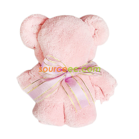 Customization Bear Fleece Towel Promotional Products
