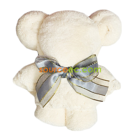 Customization Bear Fleece Towel Promotional Products