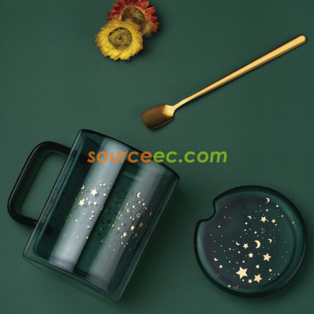 Customization Starry Glass Promotional Products