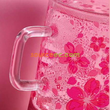 Customization Cherry Blossom Glass Promotional Products
