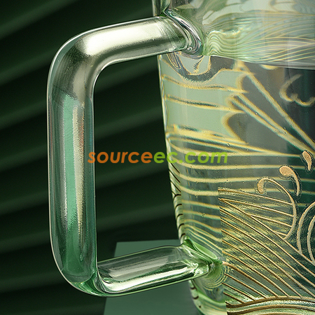 Customization Sailing Glass Mug Promotional Products