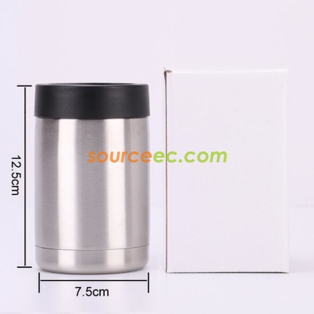 Customization Kovina Stainless Steel Stubby Holder Promotional Products