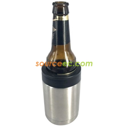 Customization Kovina Stainless Steel Stubby Holder Promotional Products