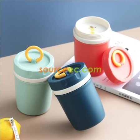 Double Layer Soup Cup1