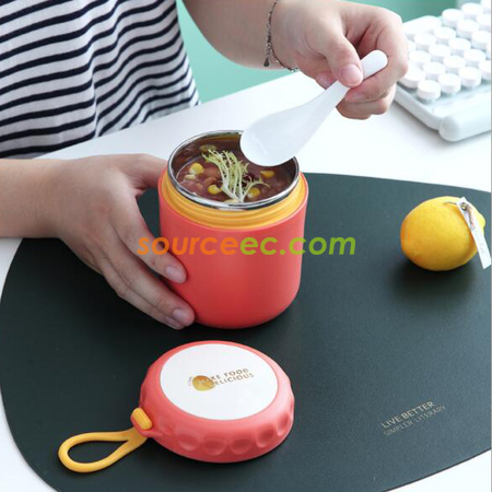 Customization Stainless Steel Soup Promotional Products