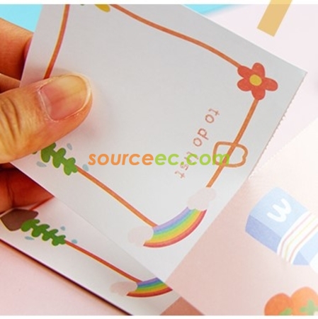 Customization Message Note Pad Promotional Products