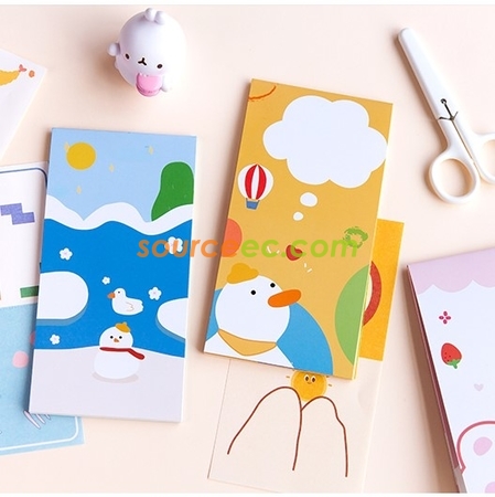 Customization Message Note Pad Promotional Products