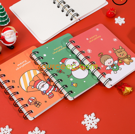 Customization Christmasnotebook Promotional Products