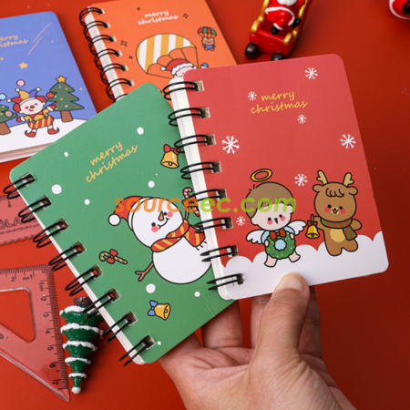 Customization Christmasnotebook Promotional Products