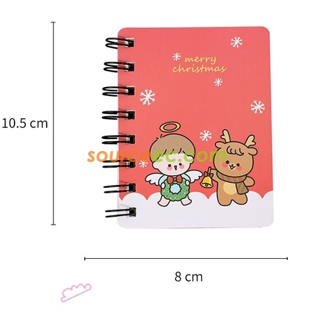 Customization Christmasnotebook Promotional Products