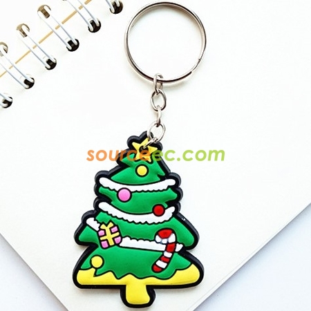Customization Christmas Keychain Promotional Products