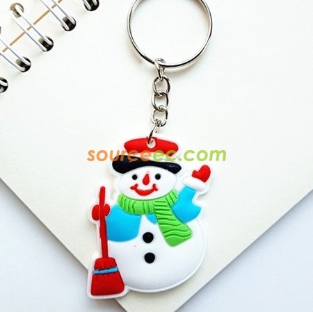 Customization Christmas Keychain Promotional Products