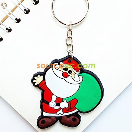Customization Christmas Keychain Promotional Products