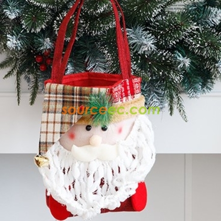 Customization Christmas Decoration Gift Bag Promotional Products