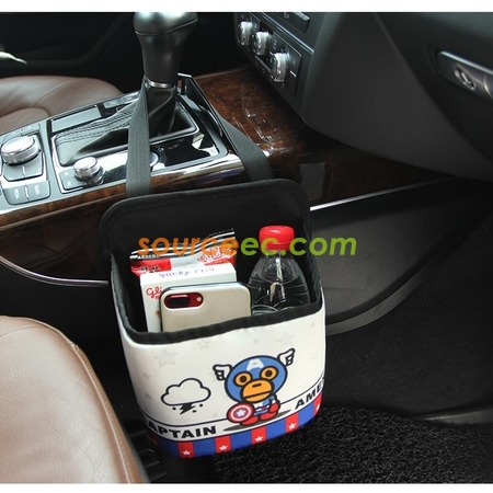 Customization  Car Storage Bucket Promotional Products