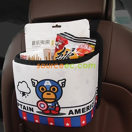 Customization  Car Storage Bucket Promotional Products