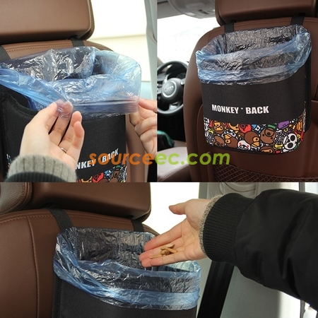 Customization  Car Storage Bucket Promotional Products
