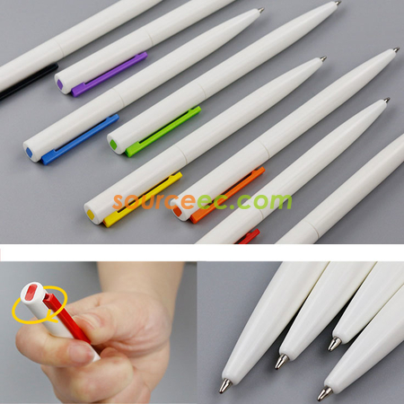Customization Plastic Press Pen Promotional Products
