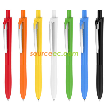 Customization Plastic Press Pen Promotional Products