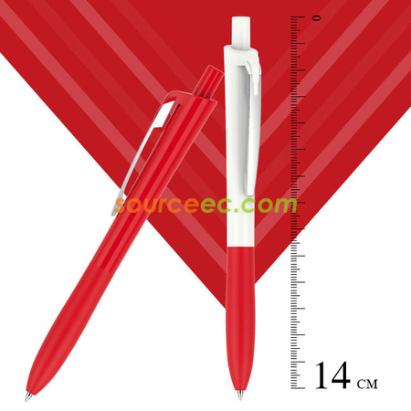 Customization Plastic Press Pen Promotional Products
