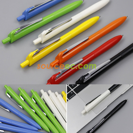 Customization Plastic Press Pen Promotional Products