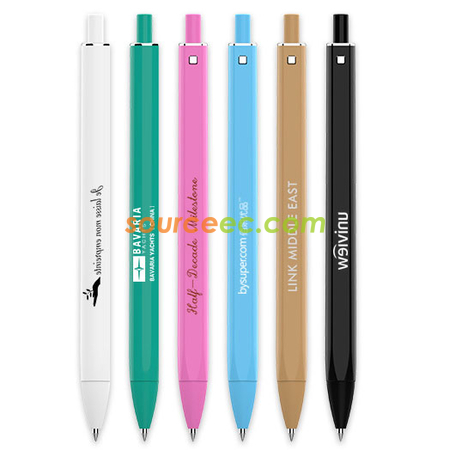 Customization Plastic Press Pen Promotional Products
