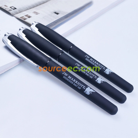Customization Plastic Pen with Cap Promotional Products