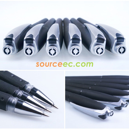 Customization Plastic Pen with Cap Promotional Products
