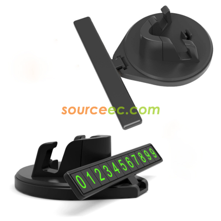 Customization Glowing Parking Card Promotional Products