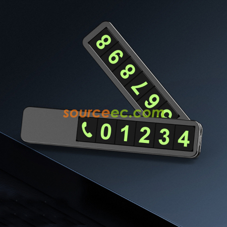 Customization Glowing Parking Card Promotional Products