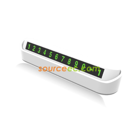 Customization Glowing Parking Card Promotional Products