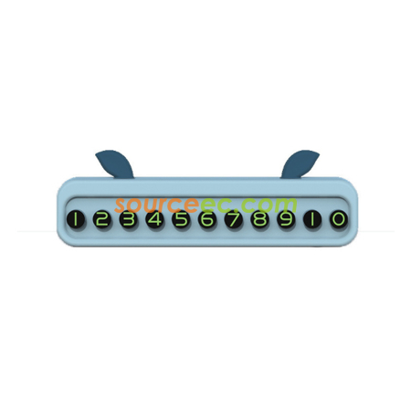 Customization Parking Card Promotional Products