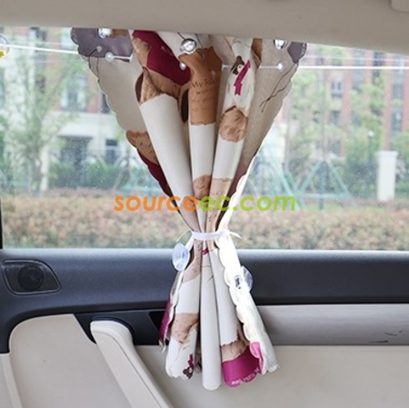Customization Car Curtain Promotional Products