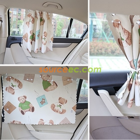 Customization Car Curtain Promotional Products