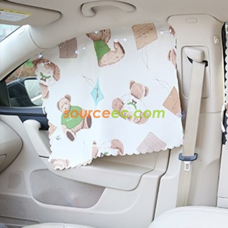 Customization Car Curtain Promotional Products