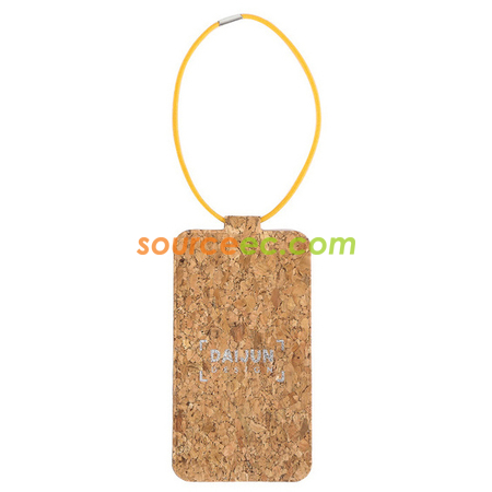 Customization Pu Cork Luggage Tag Promotional Products
