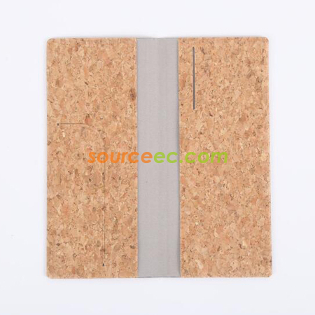 Customization Pu Cork Passport Cover Promotional Products