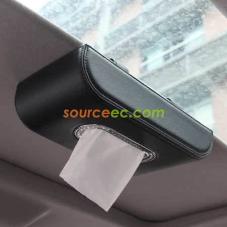 Customization Tissue Box With Parking Card Promotional Products
