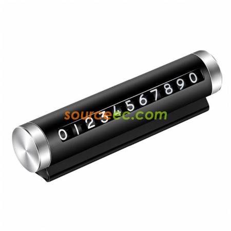 Customization Rotate Number Parking Card Promotional Products