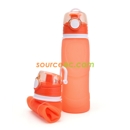 Customization Silicone Folding Water Bottle Promotional Products