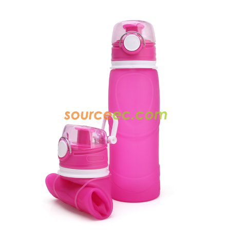 Customization Silicone Folding Water Bottle Promotional Products