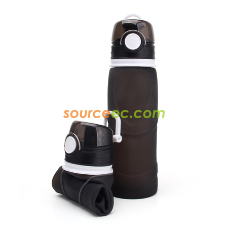 Customization Silicone Folding Water Bottle Promotional Products