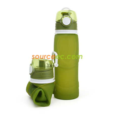 Customization Silicone Folding Water Bottle Promotional Products