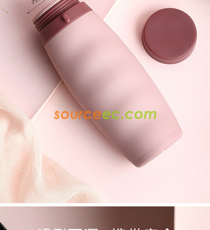 Customization Silicone Folding Water Bottle Promotional Products