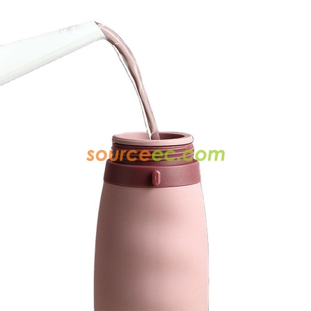 Customization Silicone Folding Water Bottle Promotional Products