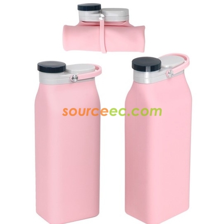 Customization Silicone Folding Water Bottle Promotional Products