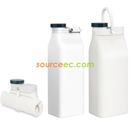 Customization Silicone Folding Water Bottle Promotional Products