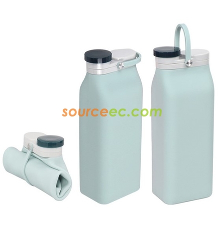 Customization Silicone Folding Water Bottle Promotional Products