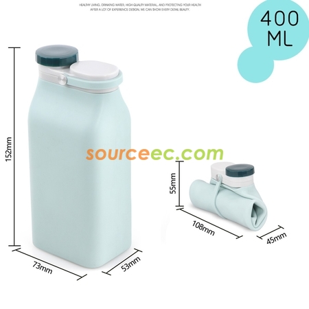 Customization Silicone Folding Water Bottle Promotional Products